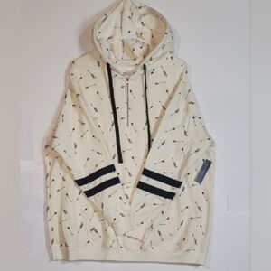 No Boundaries Half Zip Hoodie Sweatshirt NWT Size XXlarge